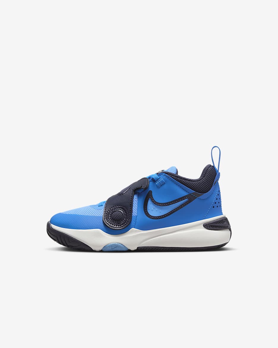 Nike Team Hustle D 11 Lil Little Kids Shoes. Nike